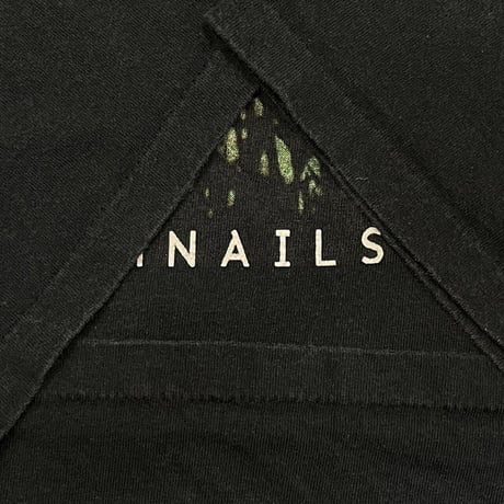 NINE INCH NAILS 1999 THE FRAGILE TEE BLACK XL