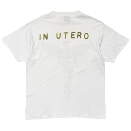 NIRVANA IN UTERO GIANT BY TULTEX XL 7307
