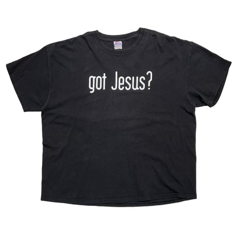 OLD&VINTAGE GOT JESUS HANES XXL 8740