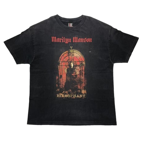 MARILYN MANSON HIEROPHANT TAROT CARD TEE GIANT XL 8206