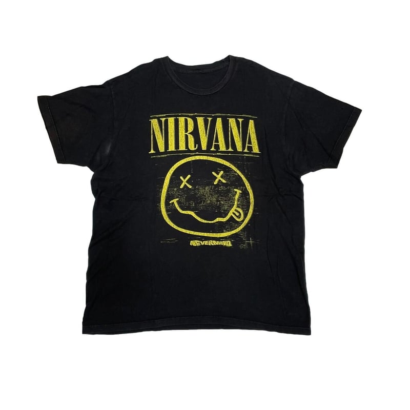 ヴィンテージ　ニルヴァーナ スマイル　Tシャツ 00s XL ヴィンテージ ニルヴァーナ スマイル Tシャツ 00s XL ヴィンテージ