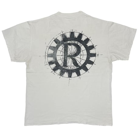 RAGE AGAINST THE MACHINE 1997 NUNS AND GUNS TEE WHITE FITS LARGE 6304