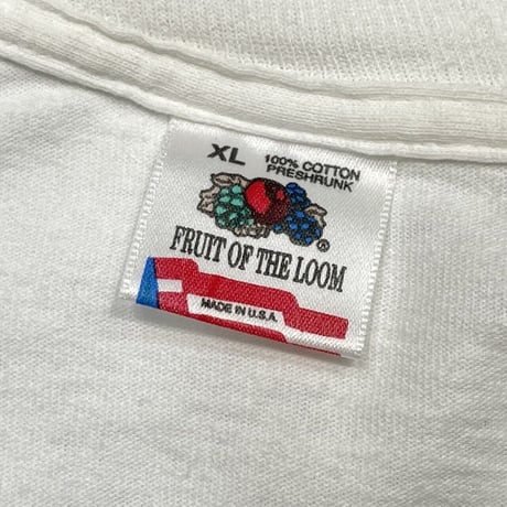 MAYFEST 1991 DUCK FRUIT OF THE LOOM XL 2708