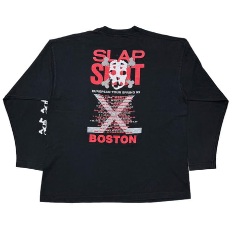 SLAP SHOT EUROPEAN TOUR SPRING 93 LS SCREEN STARS XL 7413