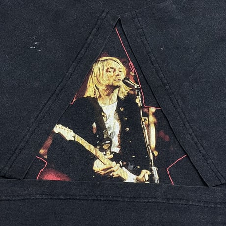 KURT COBAIN NIRVANA 1996 MEMORIAL STAR GIANT XL (FITS XXL) 2596