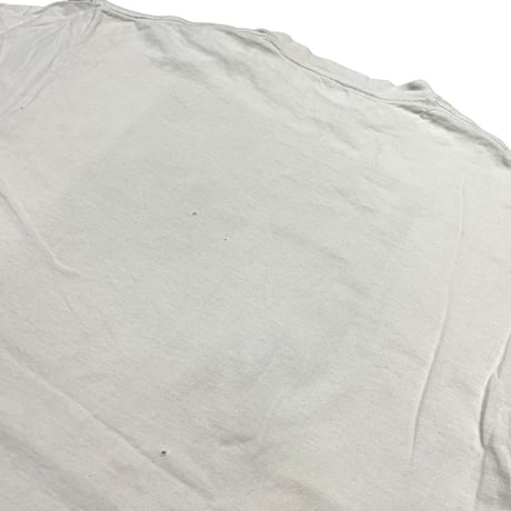 METAL GEAR SOLID VIDEO GAME PROMO WHITE FITS XL 0150