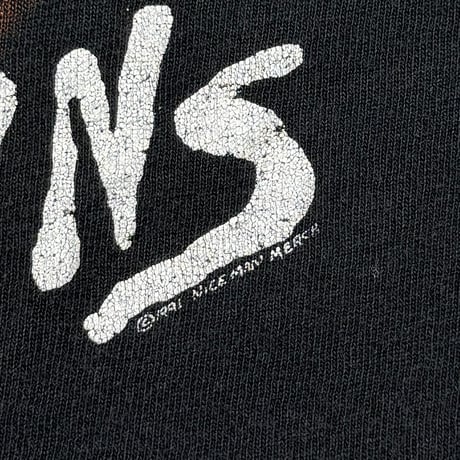 ALICE IN CHAINS 1991 BLEED THE FREAK SCREEN STARS XL 7116
