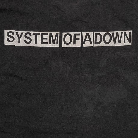 SYSTEM OF A DOWN 1998 1st ALBUM DESIGN DELTA XL 9885