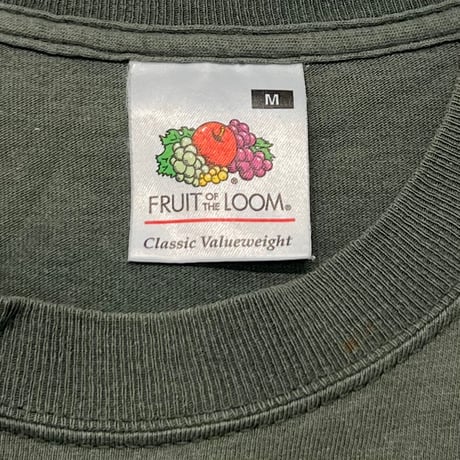 oasis HEATHEN CHEMISTRY KHAKI FRUIT OF THE LOOM MEDIUM 7061