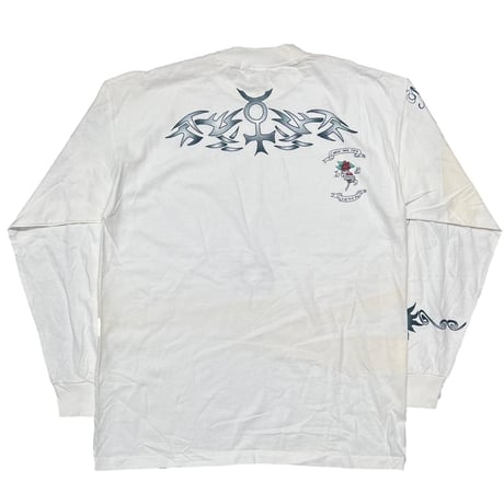 DENNIS RODMAN TATTOO LS WHITE XL 1160