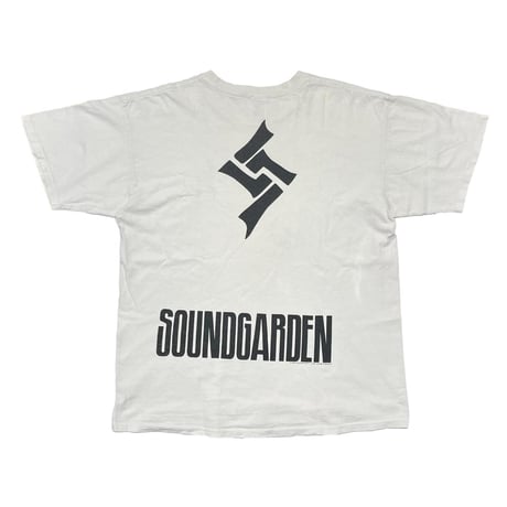 SOUND GARDEN S LOGO WHITE LARGE 5771