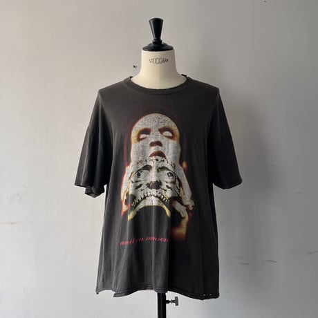 FADE is BEAUTIFUL [No.7]  MARILYN MANSON ANTICHRIST SUPERSTAR MANSON TAG fits XL 2322