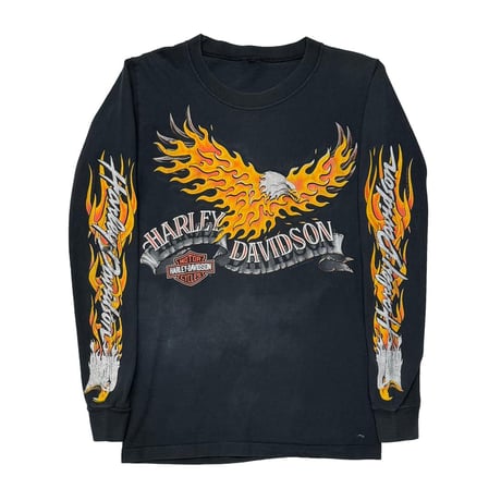 レオHarley-Davidson × RollingStonesラグラン レオHarley-Davidson × RollingStonesラグラン レオHarley-Davidson