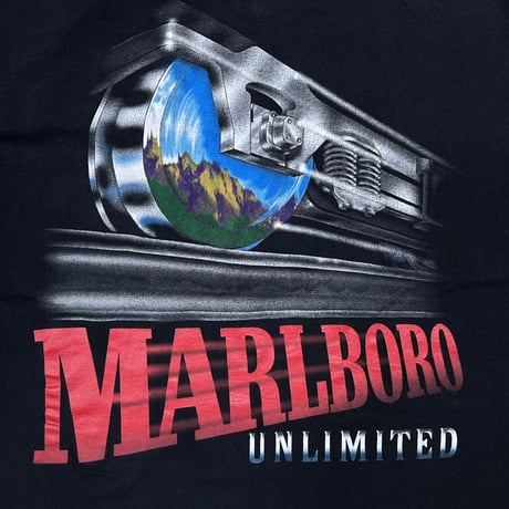 Marlboro UNLIMITED RAILROAD POCKET TEE FITS XL 1005