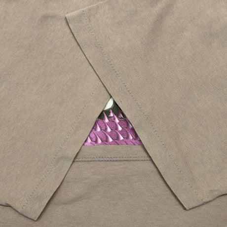 ROLLING STONES VOODOO LOUNGE PURPLE SPIKE LIP & TONGUE BEIGE BROCKUM XL 0007