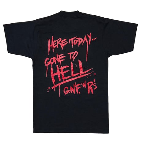 GUNS N' ROSES GONE TO HELL SCREEN STARS MEDIUM 2443