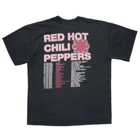 RED HOT CHILI PEPPERS 2006 FRONT LOGO FITS LARGE 3890