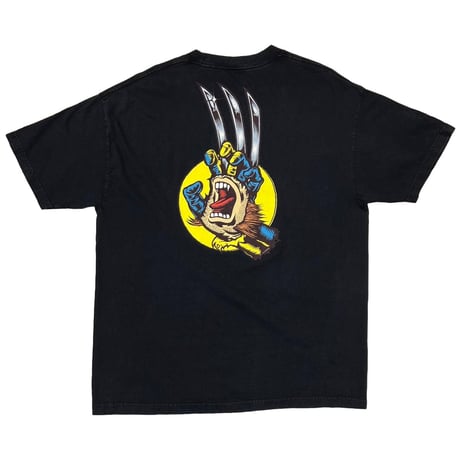 MARVEL x SANTA CRUZ WOLVERINE SCREAMING HAND XL 8163