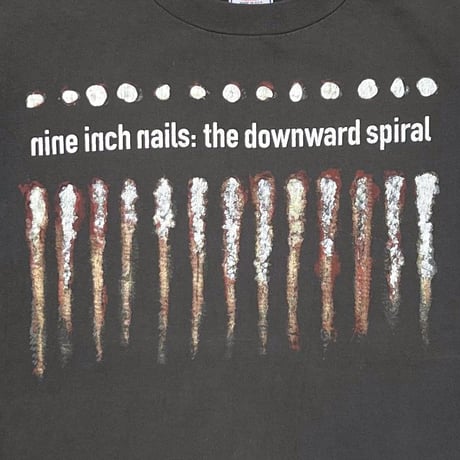 NINE INCH NAILS THE DOWNWARD SPIRAL ALL SPORT XL 5078