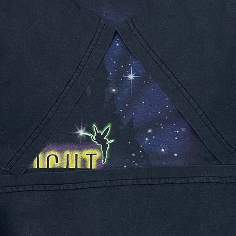 DISNEY LAND 1997 LIGHT MAGIC PREMIERE PARTY FITS XL 0481