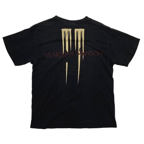 MARILYN MANSON MM DOUBLESIDE TEE DELTA LARGE 6146