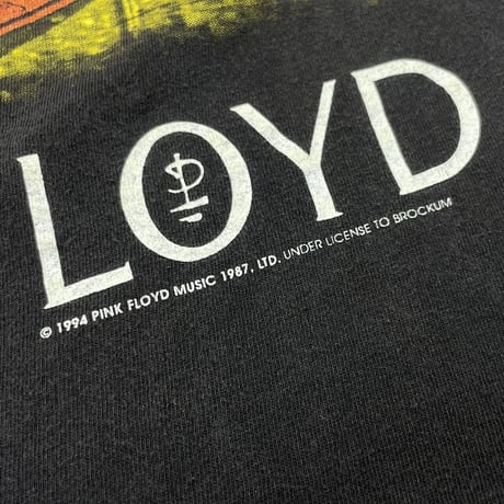 PINK FLOYD 1994 NORTH AMERICAN TOUR 1994 BROCKUM LARGE 5600