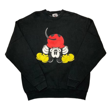 DISNEY VINTAGE 90S LOOK INTO CLASSIC MICKEY CREWNECK SWEAT SHIRT XL 1366