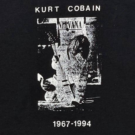 NIRVANA KURT COBAIN 1967-1994 MEMORIAL BOOTLEG XL 1604