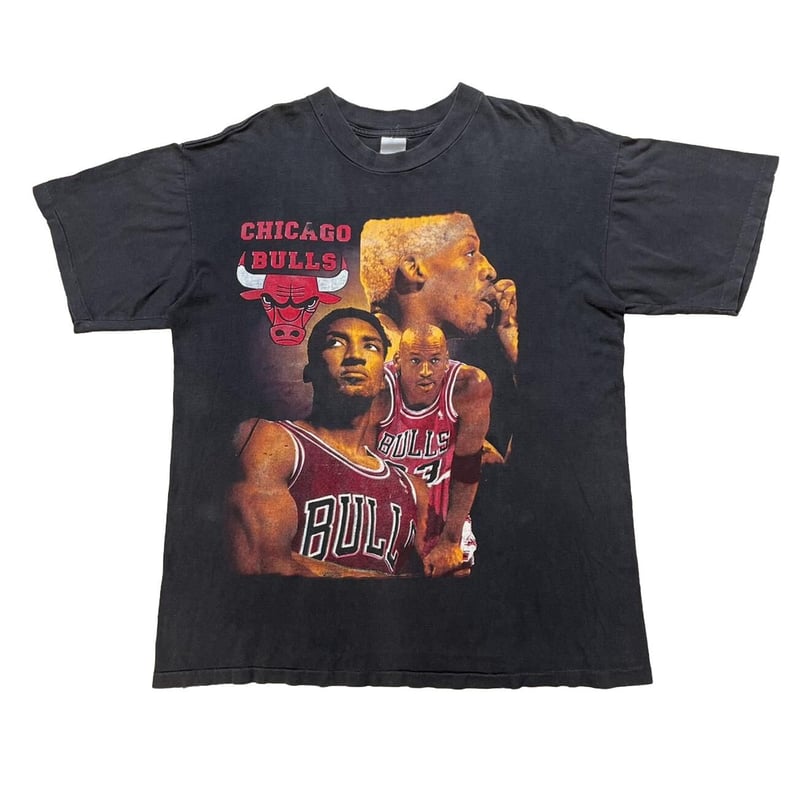 希少 XXL CHICAGO BULLS ヴィンテージ Tシャツ ASAP着用-