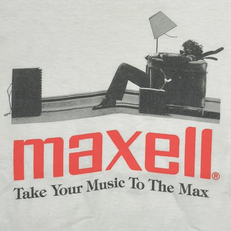 MAXELL Take Your Music To The Max ANVIL XL 4663