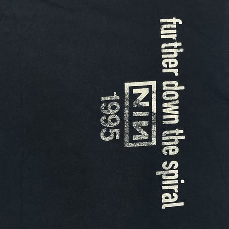 NINE INCH NAILS FURTHER DOWN THE SPIRAL ALL SPORT XL 6901