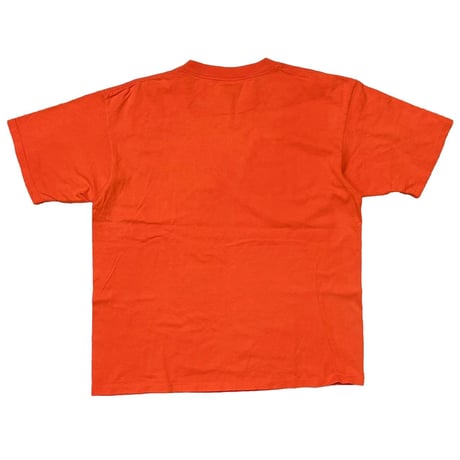 Trainspotting BOX LOGO MOVIE PROMO ORANGE GILDAN HEAVY WEIGHT XL 5996
