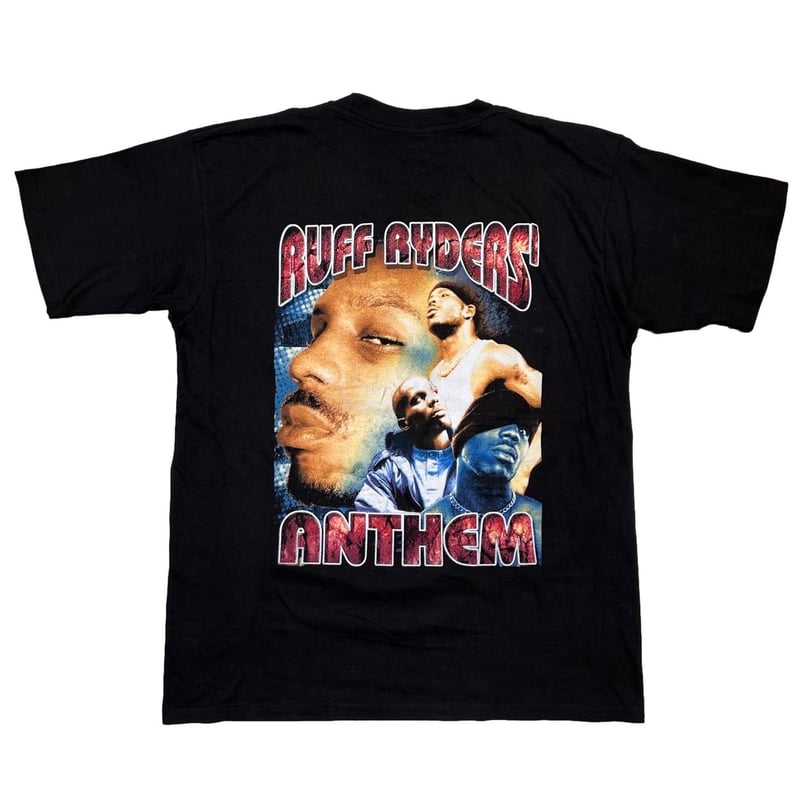 ruff ryders dmx ゲームシャツ NWT Headgear Classics DMX Ruff Ryder's Dark Man X Jersey