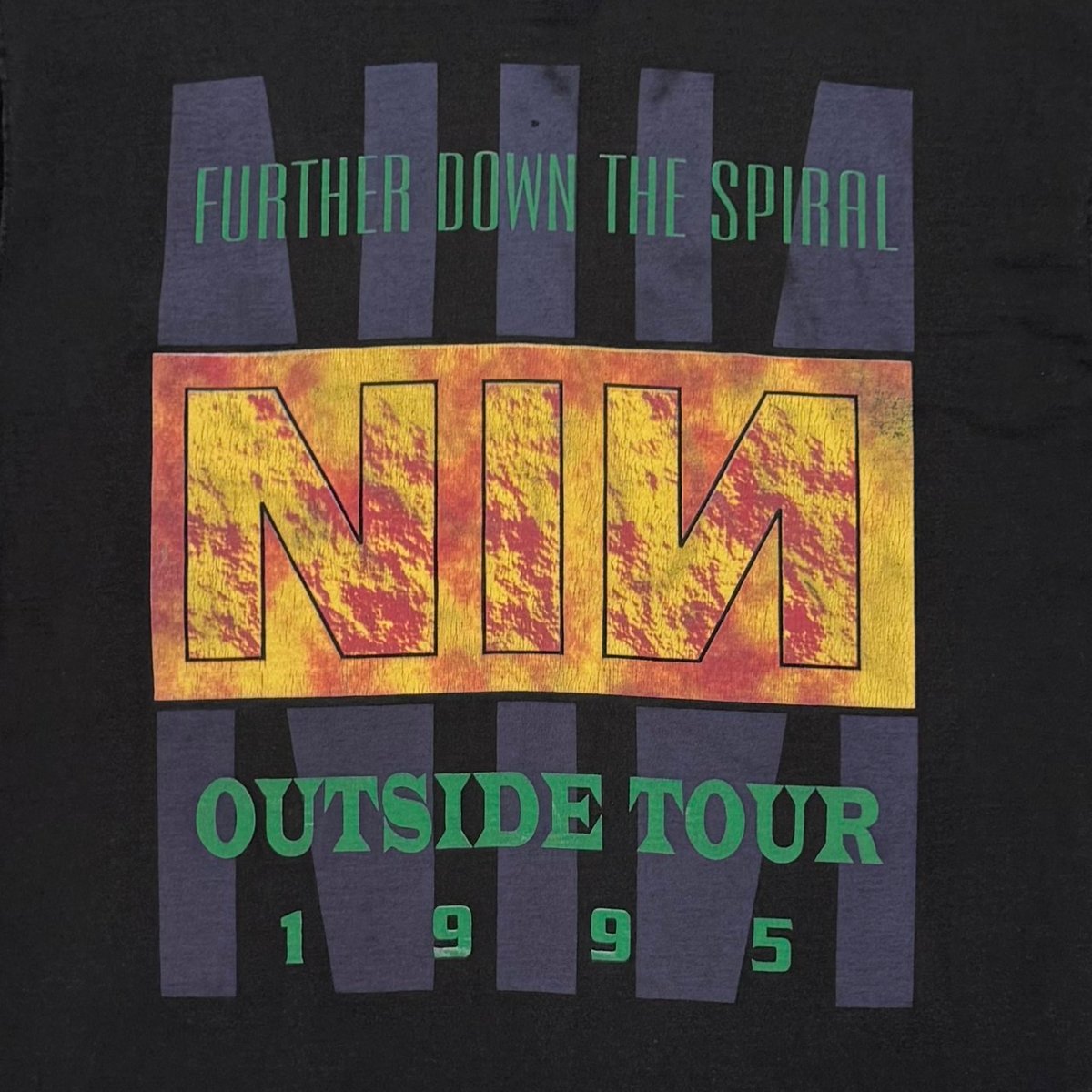 NINE INCH NAILS DAVID BOWIE FURTHER DOWN THE SP