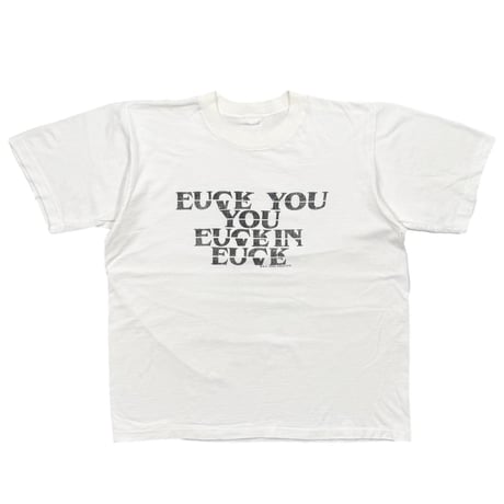 greatLAnd fuck love shirt / new vintage FITS XL 6019