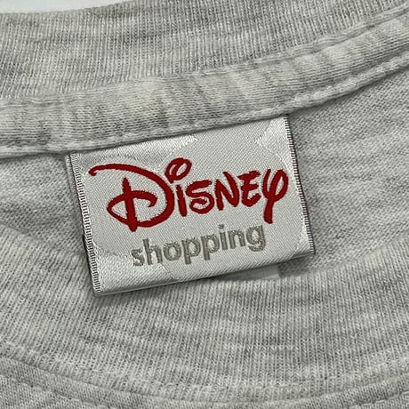 DISNEY VINTAGE CARS I TAUGHT HIM THAT TEE ASH GREY XL 6087