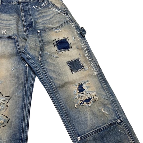 greatLAnd ORIGINAL HATE WORK DOUBLE KNEE DENIM PANT