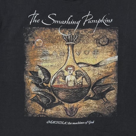 THE SMASHING PUMPKINS THE SACRED AND PROFANE TOUR HANES LARGE 1750
