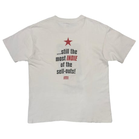 SUB POP STILL THE MOST INDIE TEE WHITE ONEITA LARGE 8979