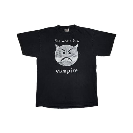 THE SMASHING PUMPKINS 1996 VAMPIRE TEE BLACK XL 1219