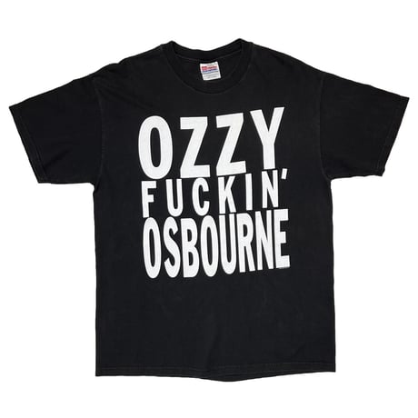OZZY OSBOURNE 2001 FUCKIN' OSBOURNE HANES LARGE 5455