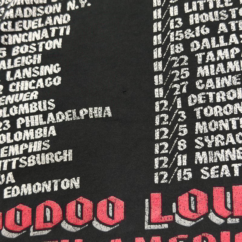 ROLLING STONES BIG SPIKE TONGUE VOODOO LOUNGE B