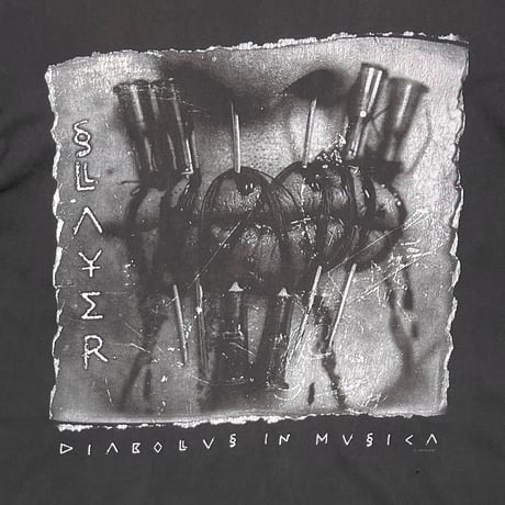 SLAYER 1998 DIABOLUS IN MUSICA BLACK FITS XL 4827