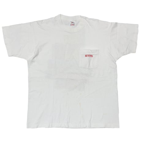 Marlboro CACTUS POCKET TEE WHITE FRUIT OF THE LOOM XL 1825