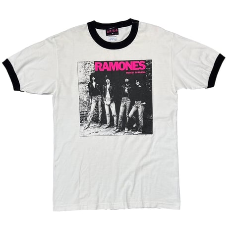 RAMONES ROCKET TO RUSSIA RINGER MEDIUM 8730