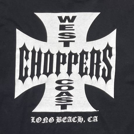 WEST COAST CHOPPERS IRON CROSS LS XXL 5572