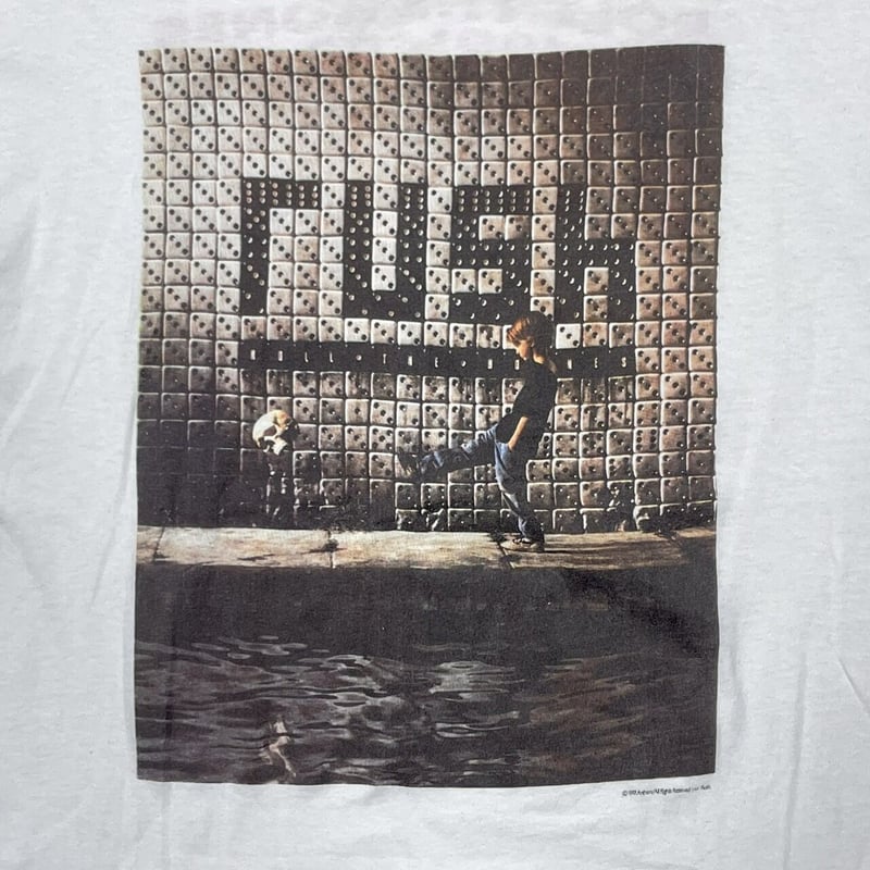 1991年当時物+大特価】 RUSH roll the bones L Amazon.co.jp: Roll