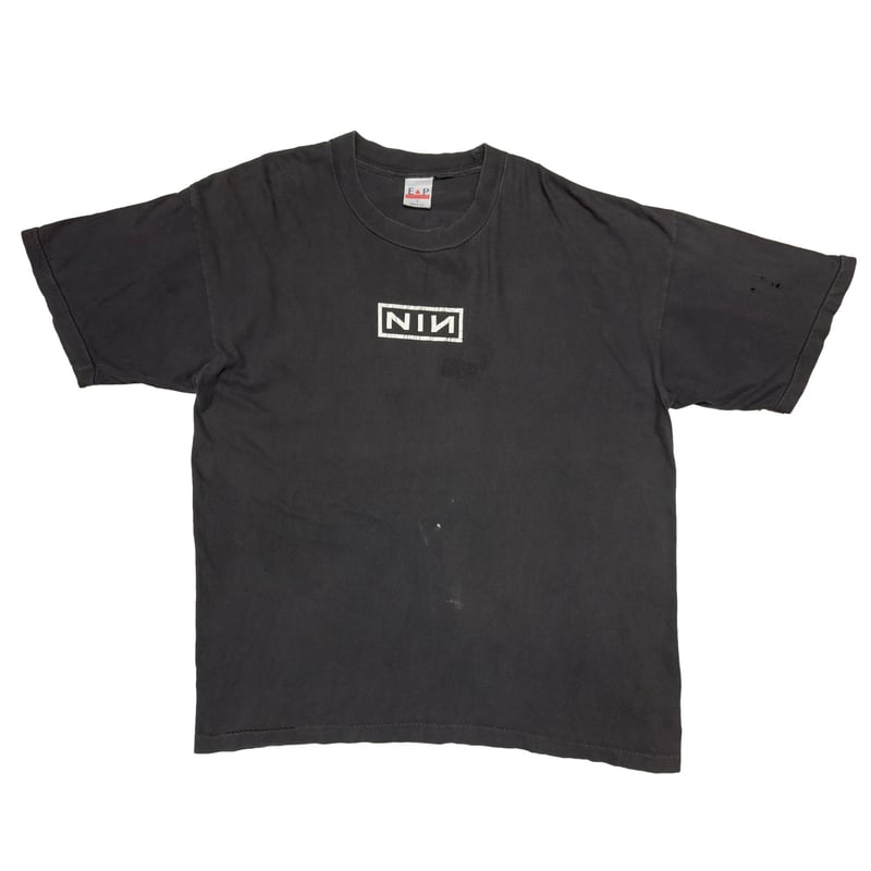 NINE INCH NAILS BOX LOGO EAP LARGE 2116 | great