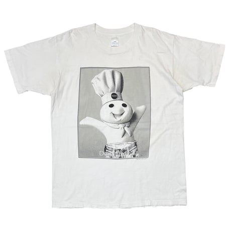 DOUGH BOY 1996 CALVIN KLEIN PARODY WHITE LARGE 7019