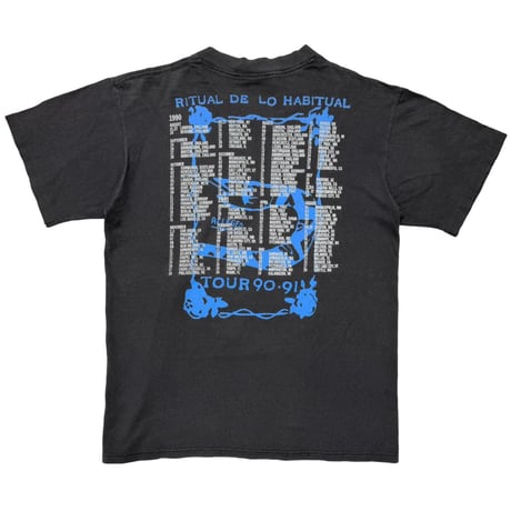 JANE'S ADDICTION RITUAL DE LO HABITUAL TOUR 90-91 BROCKUM LARGE 8738